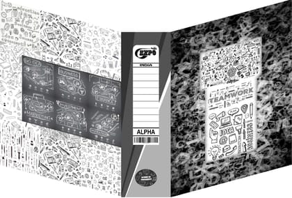 EXPO Lever Arch File - ALPHA (Pack of 16 pcs)