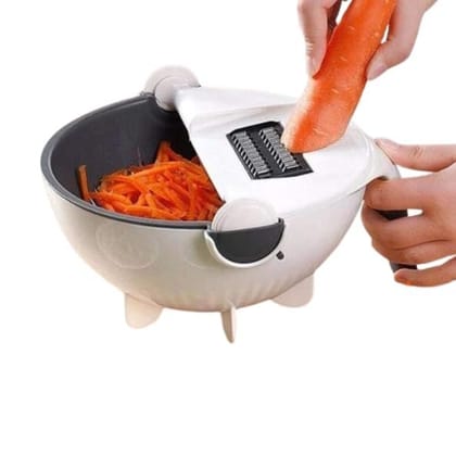 9 IN 1 MULTI FUNCTION ROTATE VEGETABLE CUTTER