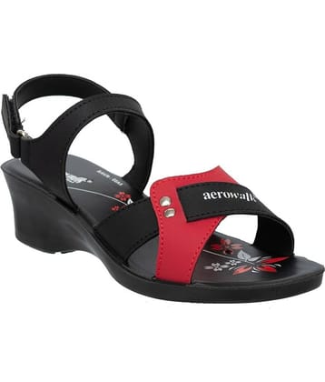 Aerowalk - Black Women's Sandal Heels