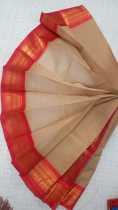 Gadwal Cotton Style V43-Cotton