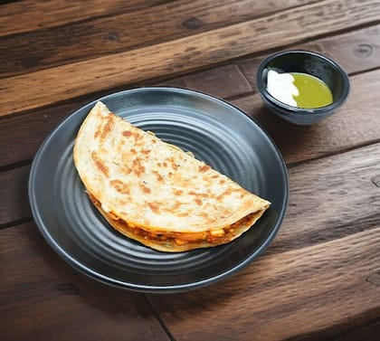 Makhni Paneer Taco