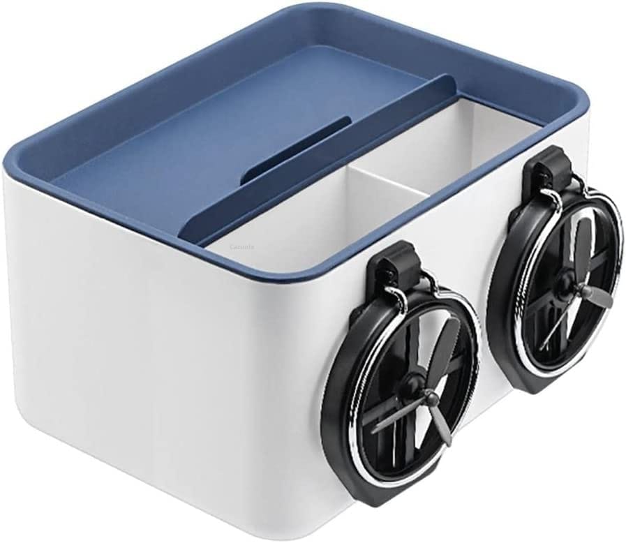 TGV Car Storage Box-Blue Top