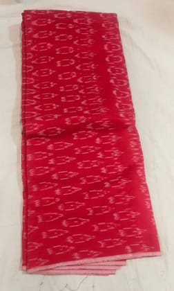 Captivating Red Crape Saree