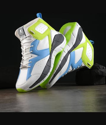 OFF LIMITS RIDER White Basketball Shoes