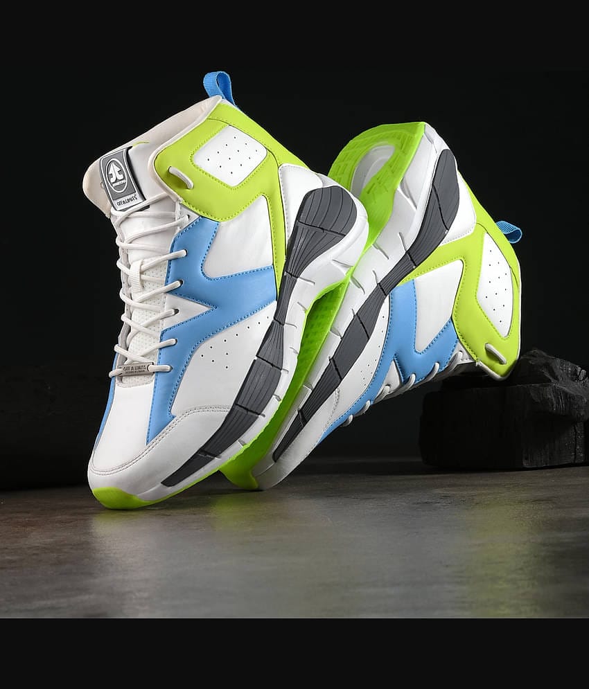 OFF LIMITS RIDER White Basketball Shoes