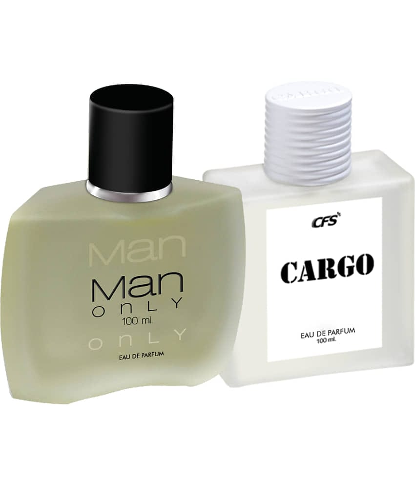 CFS Cargo White & Oudh Black EDP Long Lasting Perfume