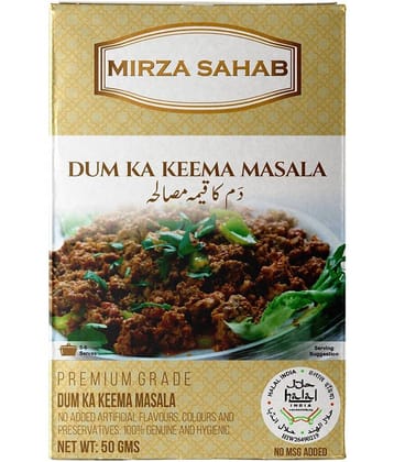 Mirza Sahab Dum Ka Keema Instant Mix 50 gm Pack of 4
