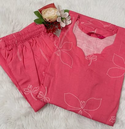LIVA Rayon CO-ORD SETS