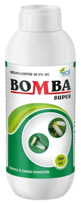 Bomba Super - Imidacloprid 30.5% SC 1L - 1 L - 1 L - Imidacloprid 30.5% SC