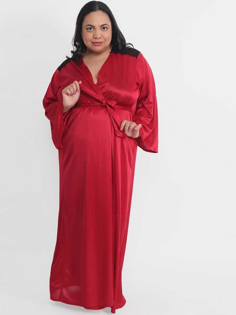 Plus Size Hot Two Piece Babydoll Bikini Dress for Honeymoon BB301M - Nightwear & Loungewear | Buy online on ZillyBuy