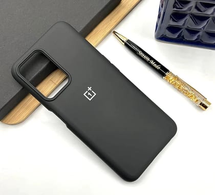 Black Original Silicone case for Oneplus 9rt