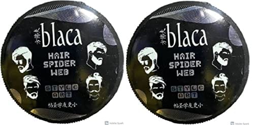 Elecsera Hair Styling Spider Pack of 2 Hair Wax (200 g)