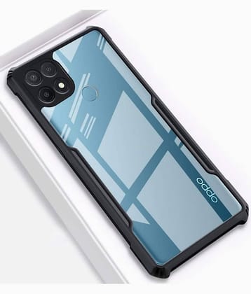 Case Vault Covers Shock Proof Case Compatible For Polycarbonate Oppo A15s ( )