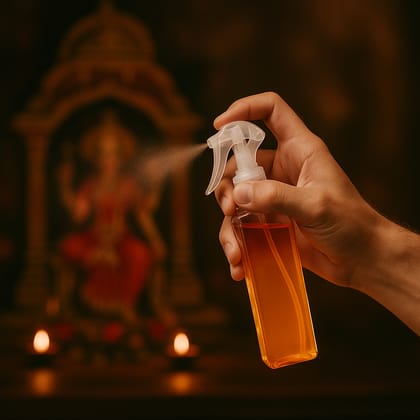 Jasmira โ Alcohol-Free, Long-Lasting Sacred Mist - Krishna ji - Ganesh ji - Navratri Jasmira โ Alcohol-Free, Long-Lasting Sacred Mist - Krishna ji - Ganesh ji - Navratri