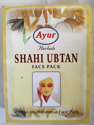 Ayur Herbals Shahi ubtan Face pack 