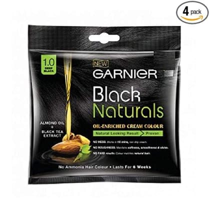 Garnier Black Naturals Deep Black 1.0 Hair Colouring