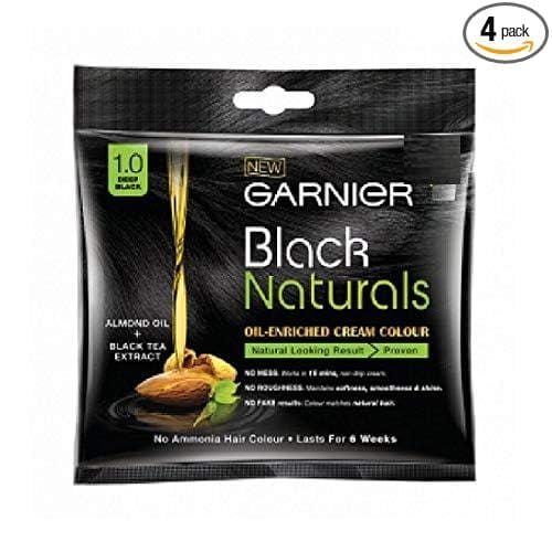 Garnier Black Naturals Deep Black 1.0 Hair Colouring
