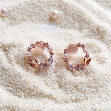 Blush Bloom Earrings