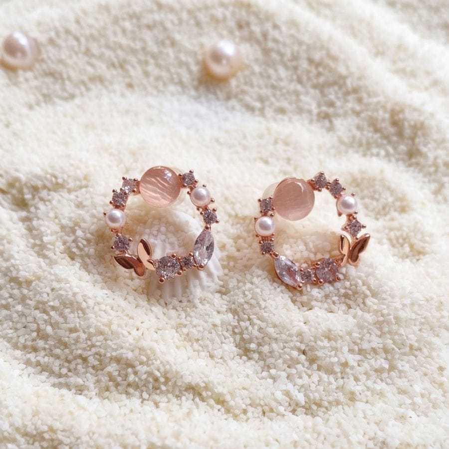 Blush Bloom Earrings