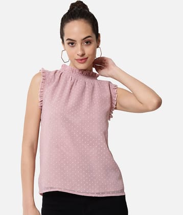 ALL WAYS YOU Women's Polyester Regular Top ( Pink )
