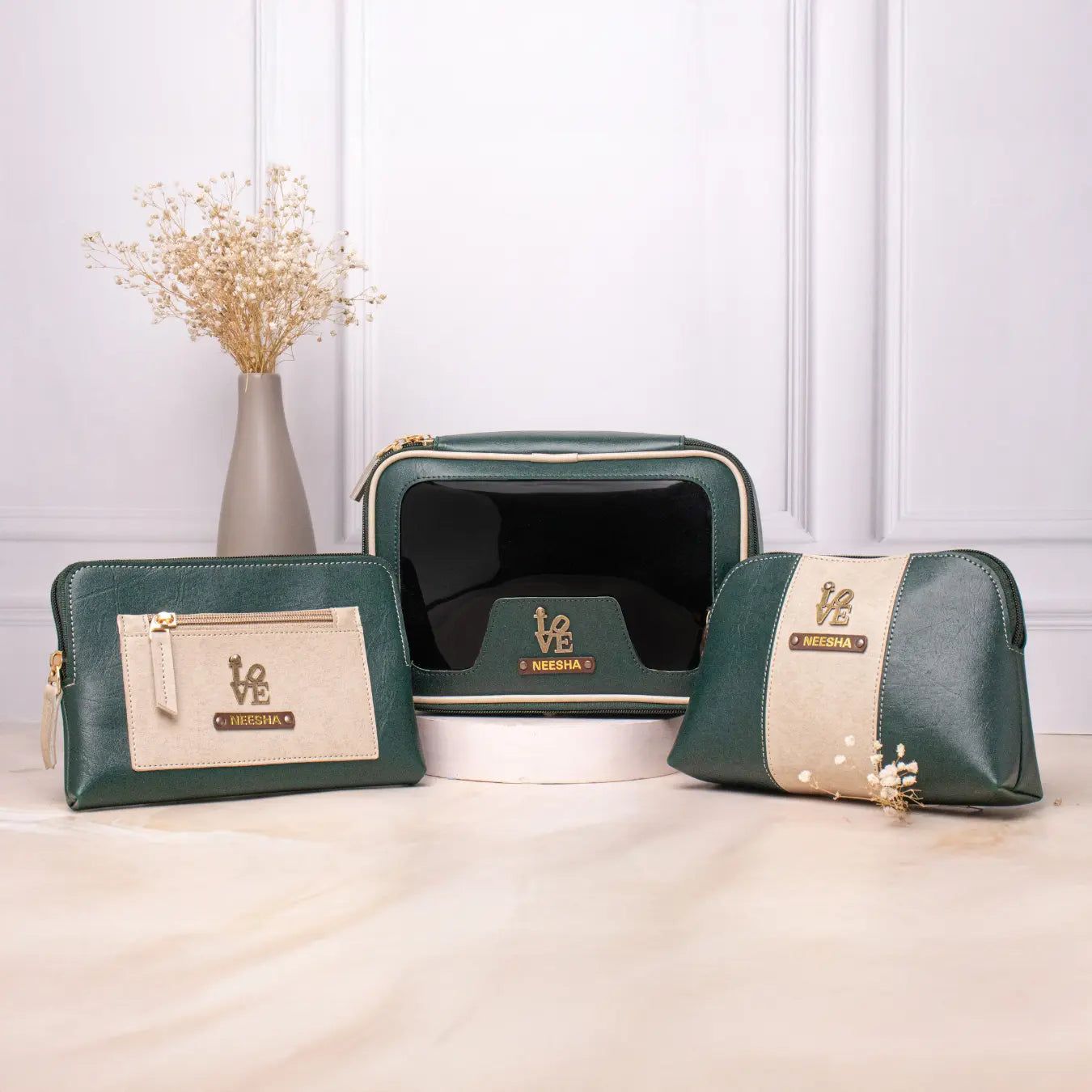 ULTIMATE VANITY KIT - GREEN-Green