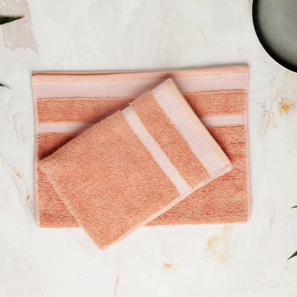 Welspun Cotton Hygro Hand Towel (Set Of 2)