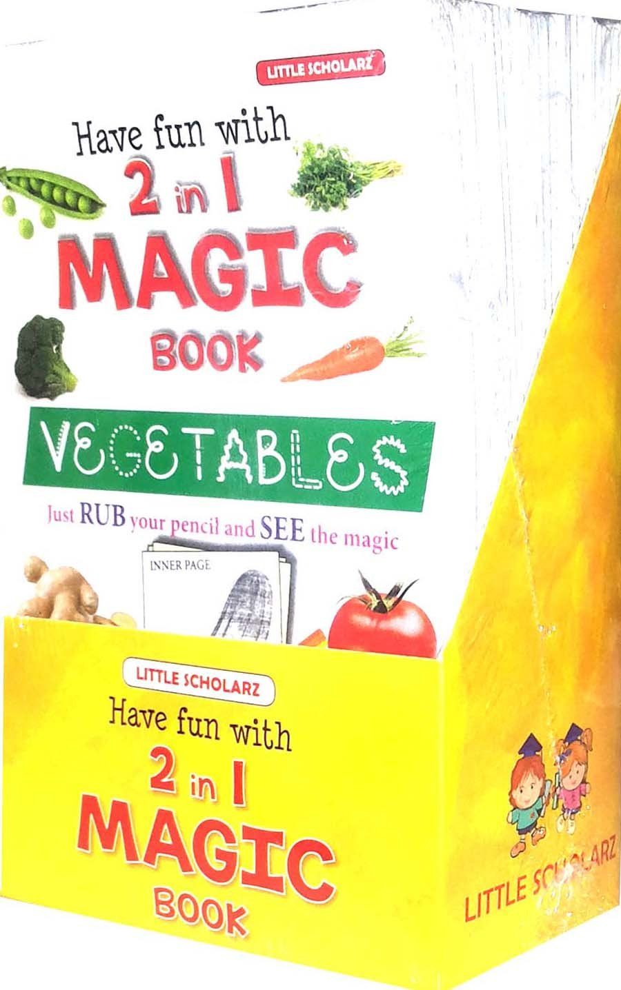 Have Fun with 2 in 1 Magic Books (Set of 10 Books) [Paperback] [Dec 20, 2023] LS Editorial Team