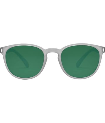 Peter Jones - Light Grey Round Sunglasses ( Pack of 1 )