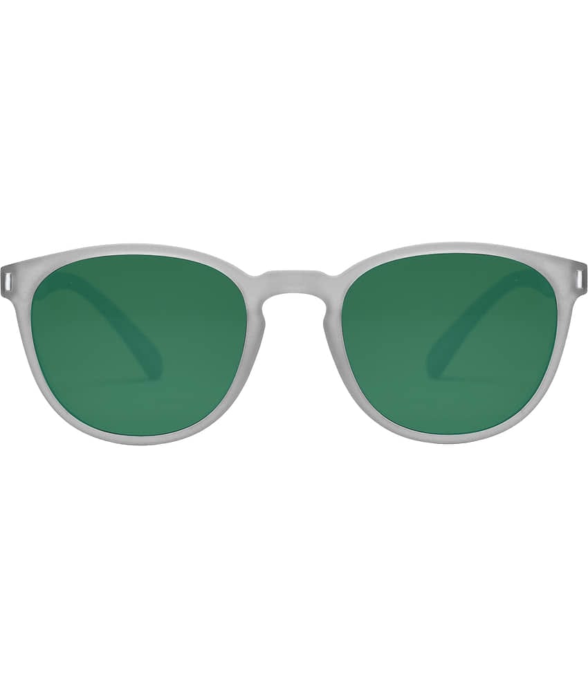 Peter Jones - Light Grey Round Sunglasses ( Pack of 1 )