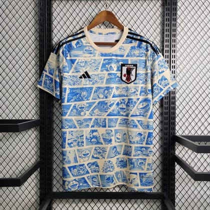 Japan Doraemon Edition Anime Jersey-S