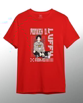 Monkey D Luffy-Small / Red