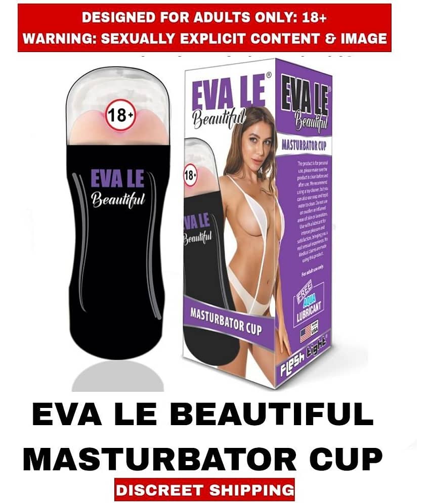 MALE ADULT SEX TOYS REAL EVE LE PUSSY FEEL MASTURBATOR CUP FLESH TIGHT For Men