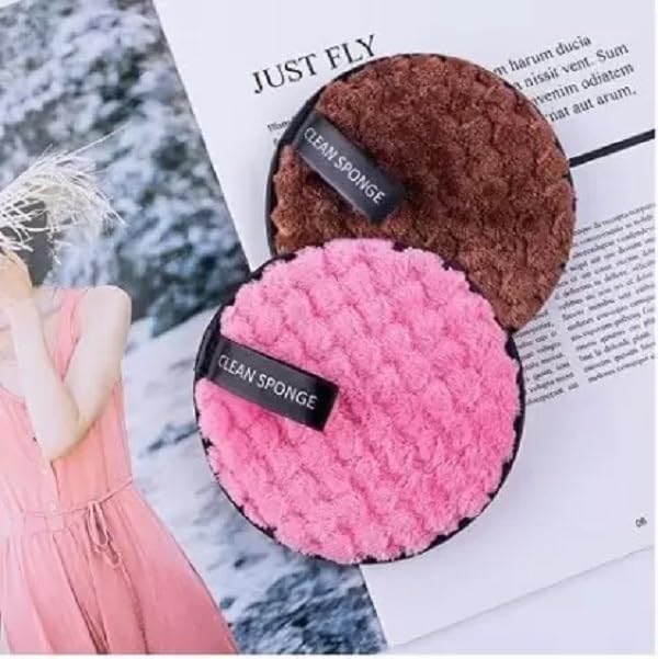 Remover Cotton pads for Face Cleansing Removes Heavy Eyeshadow and Makeup - Makeup - Remover | Buy online on ZillyBuy