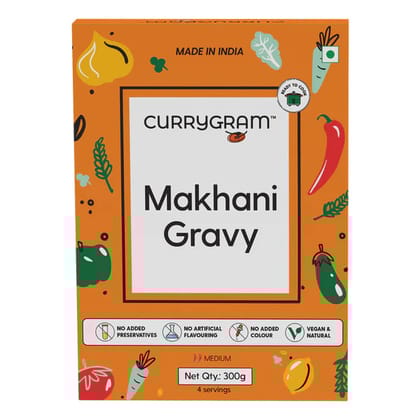 Conscious Food Makhani Gravy 300 Gms