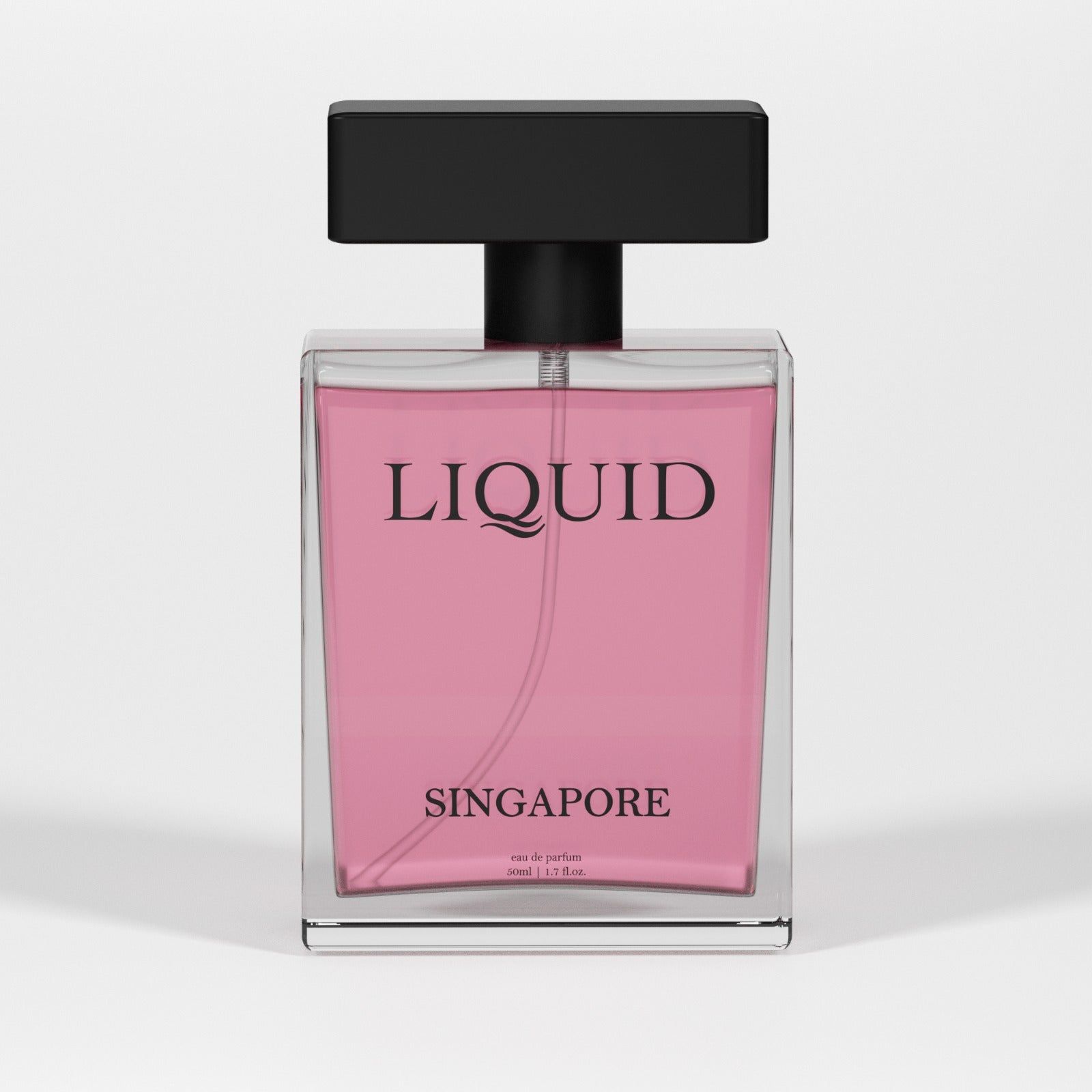 Liquid Singapore Perfume for Women 50ml- Exotic Floral Fragrance