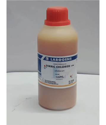 LABOGENS FERRIC CHLORIDE 10% solution w/v 125ml