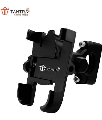 TANTRA Universal Bike Mount Holder S6A Metal Body 360 Degree Bike Mobile Holder Bike Mobile Holder  (Black)