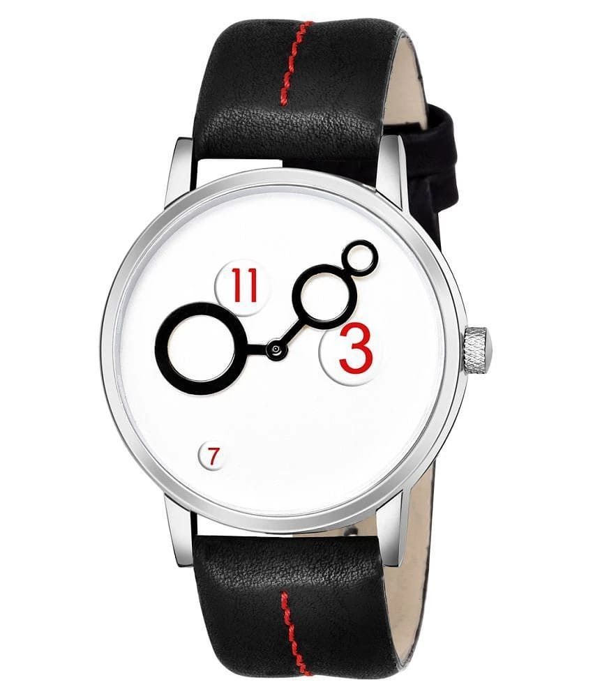 newmen MT-12 Leather Analog Mens Watch