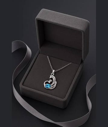 Mikado Silver Alloy Necklace ( Pack of 1 )