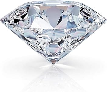 Real Seed American Diamond, Natural White Zircon Stone Lab Certified Natural Shinny Loose Cubic Zirconia | Weight- 9-10 CT.