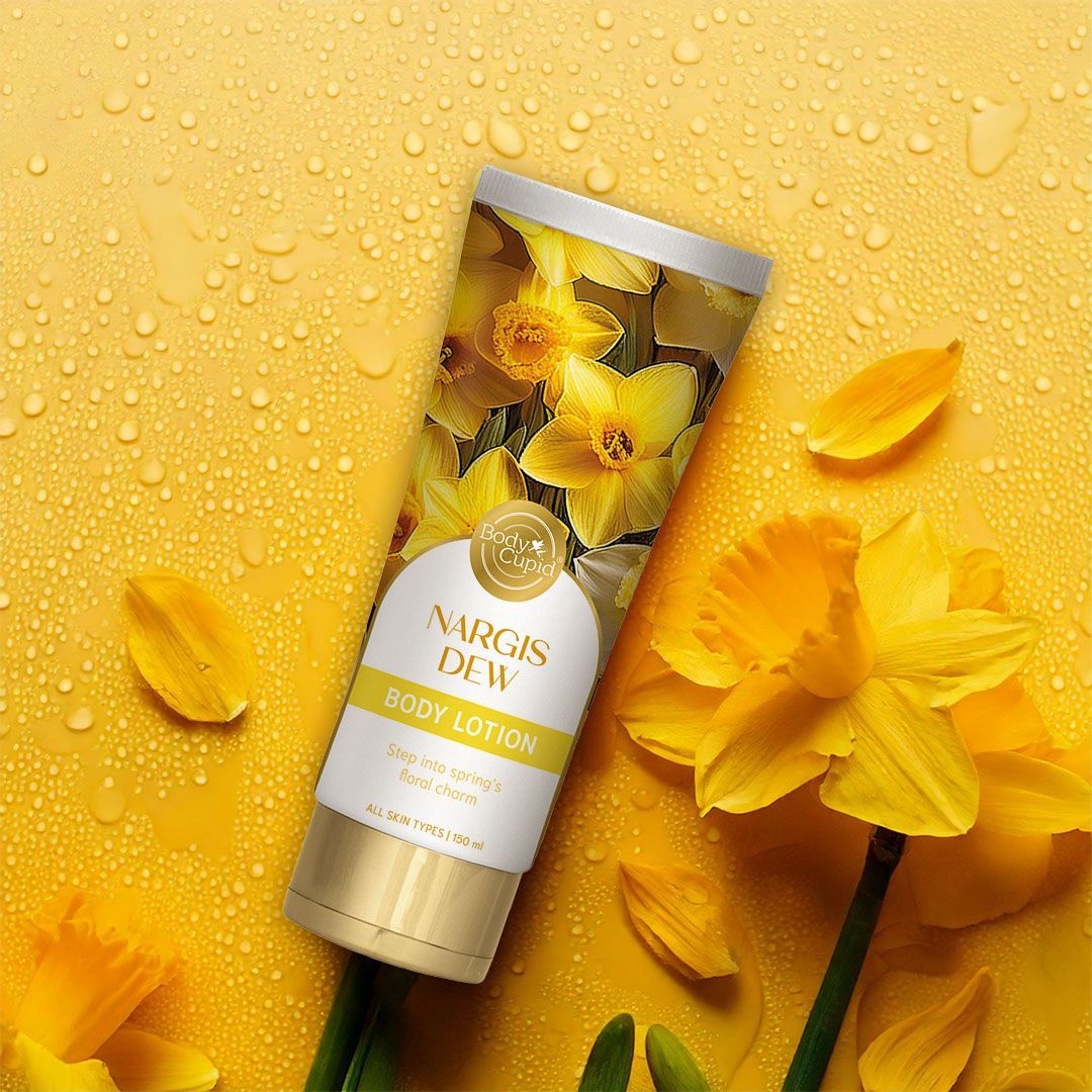 Body Cupid Nargis Dew Body Lotion - 150 ml