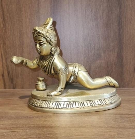 BRASS LADDU GOPAL