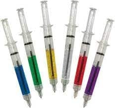 Nawani Stationery Liquid Injection Ballpoint Pen 6 Pic.