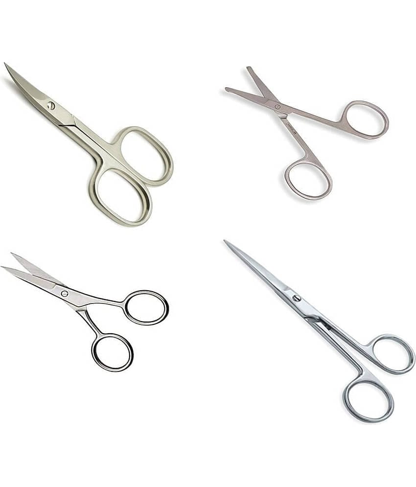Dhanishka Moustache Scissors Pack of 4