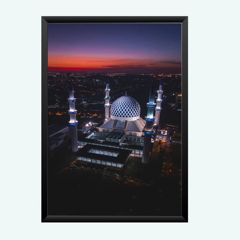 Nokkes Islamic Photo Frame 8X12 Inch Size Photo Frame Photo Home Office_islam88