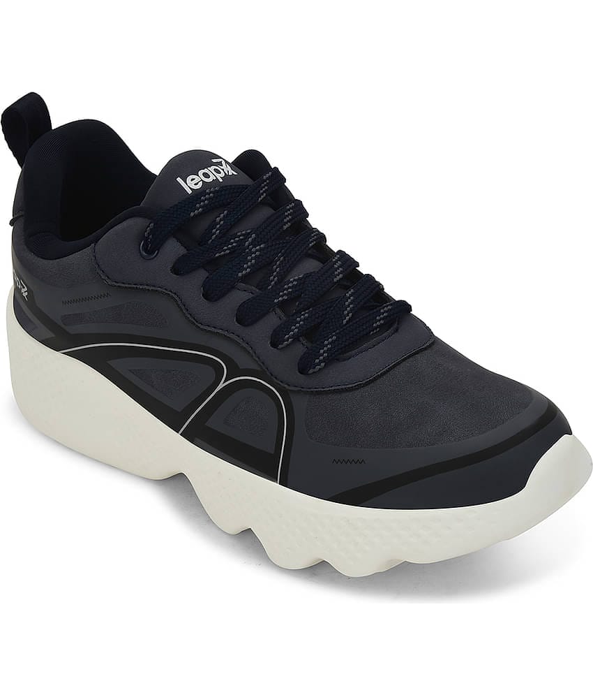 Liberty WATSON-1E Black Men's Sports Running Shoes