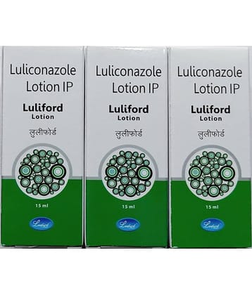 LULIFORD LOTION 15 ML ( PACK OF 3) Day Cream 45 ml Pack of 3