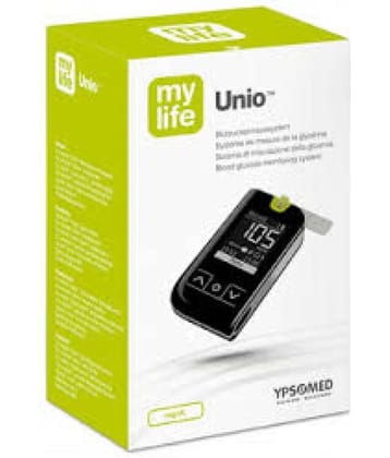 YPSOMED MY  LIFE UNIO WITH 10 STRIPS Expiry Dec 2023