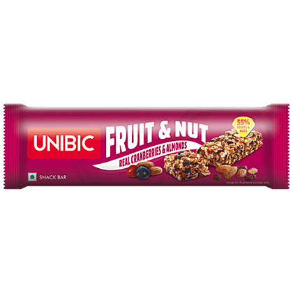 UNIBIC Snack Bar - Fruit & Nut, 30 g