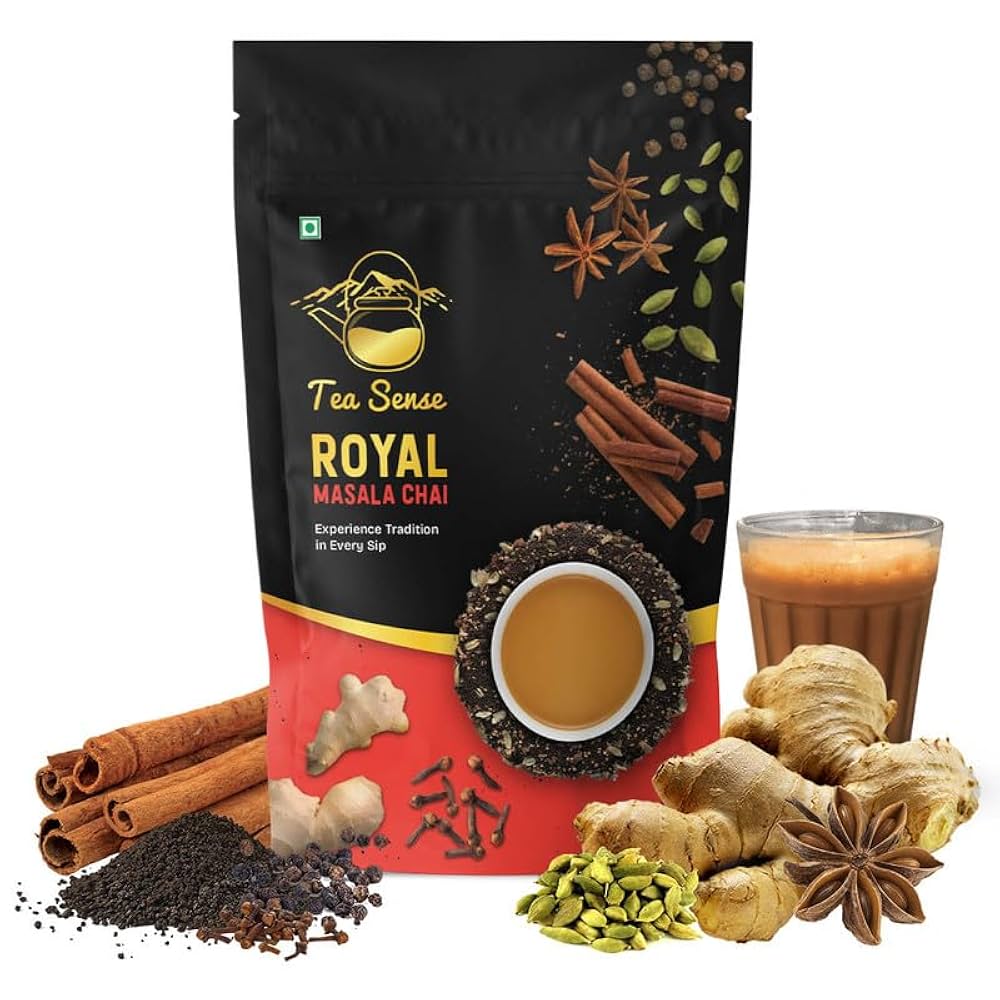 Tea Sense Royal Masala Chai 200 Gms